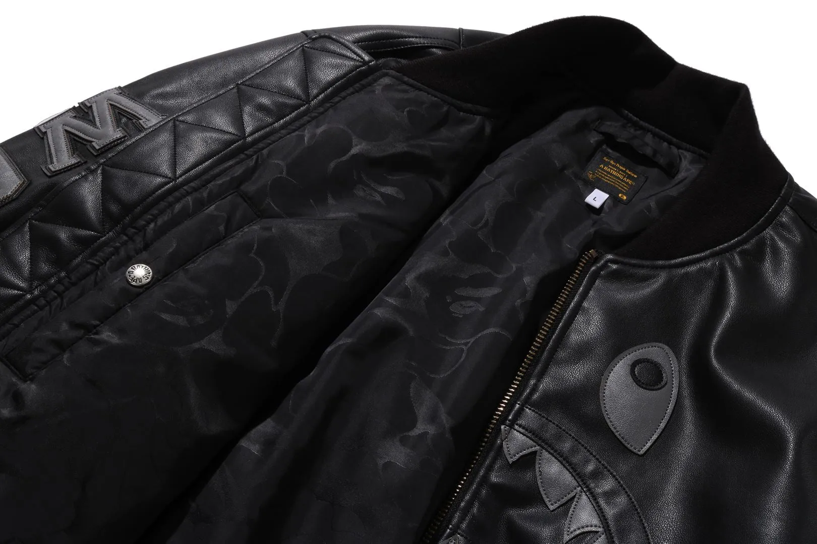 SHARK BOMBER JACKET sold by Bape product image thumbnail 3