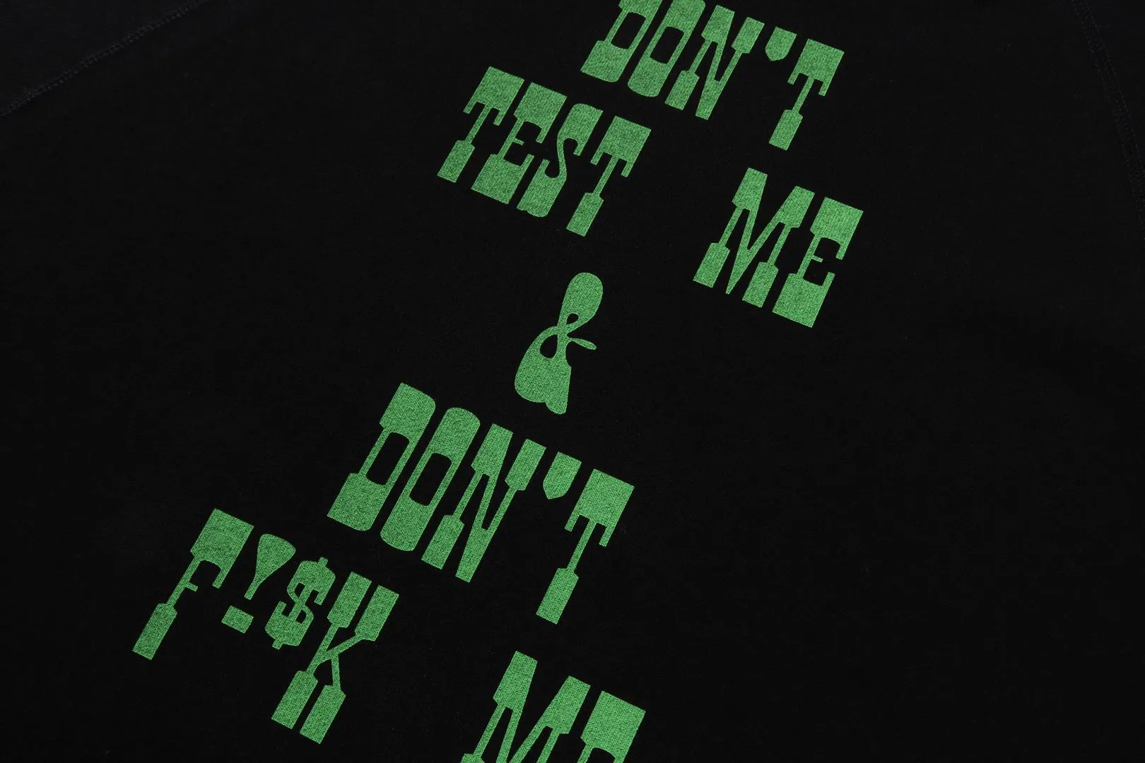 MILO BORG RELAXED FIT CREWNECK SWEATSHIRT sold by Bape product image thumbnail 4