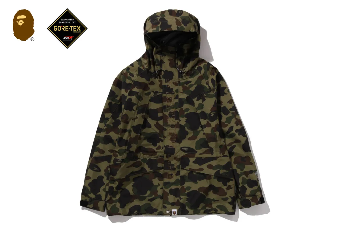Bape シャークカモ　スノーボードジャケット　サイズ:L Bape COLOR CAMO SNOWBOARD JACKET | Parallel