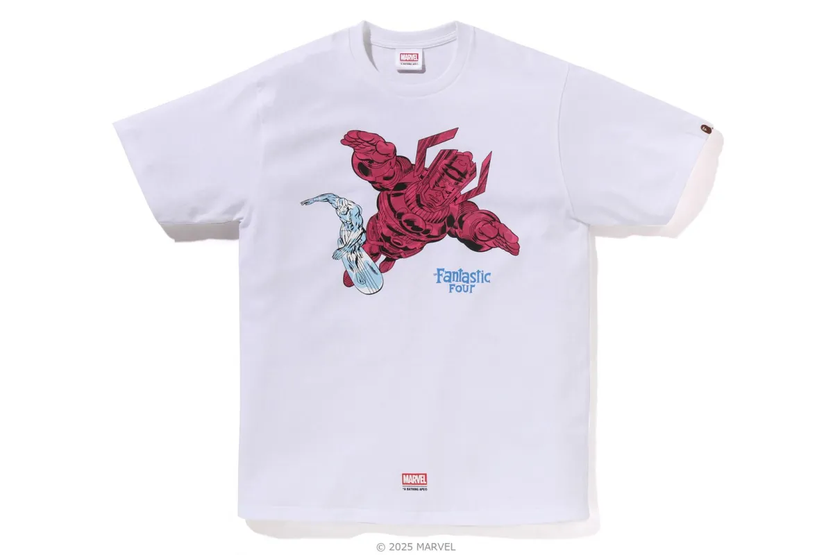【 BAPE X F4 】GALACTUS & SILVER SURFER TEE sold by Bape