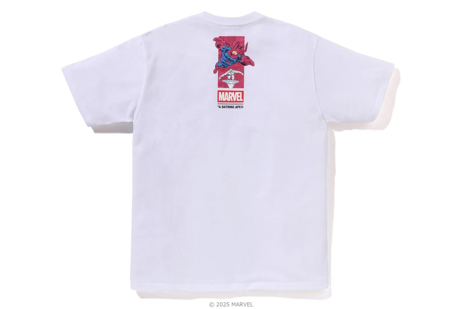 【 BAPE X F4 】GALACTUS & SILVER SURFER TEE sold by Bape product image thumbnail 2