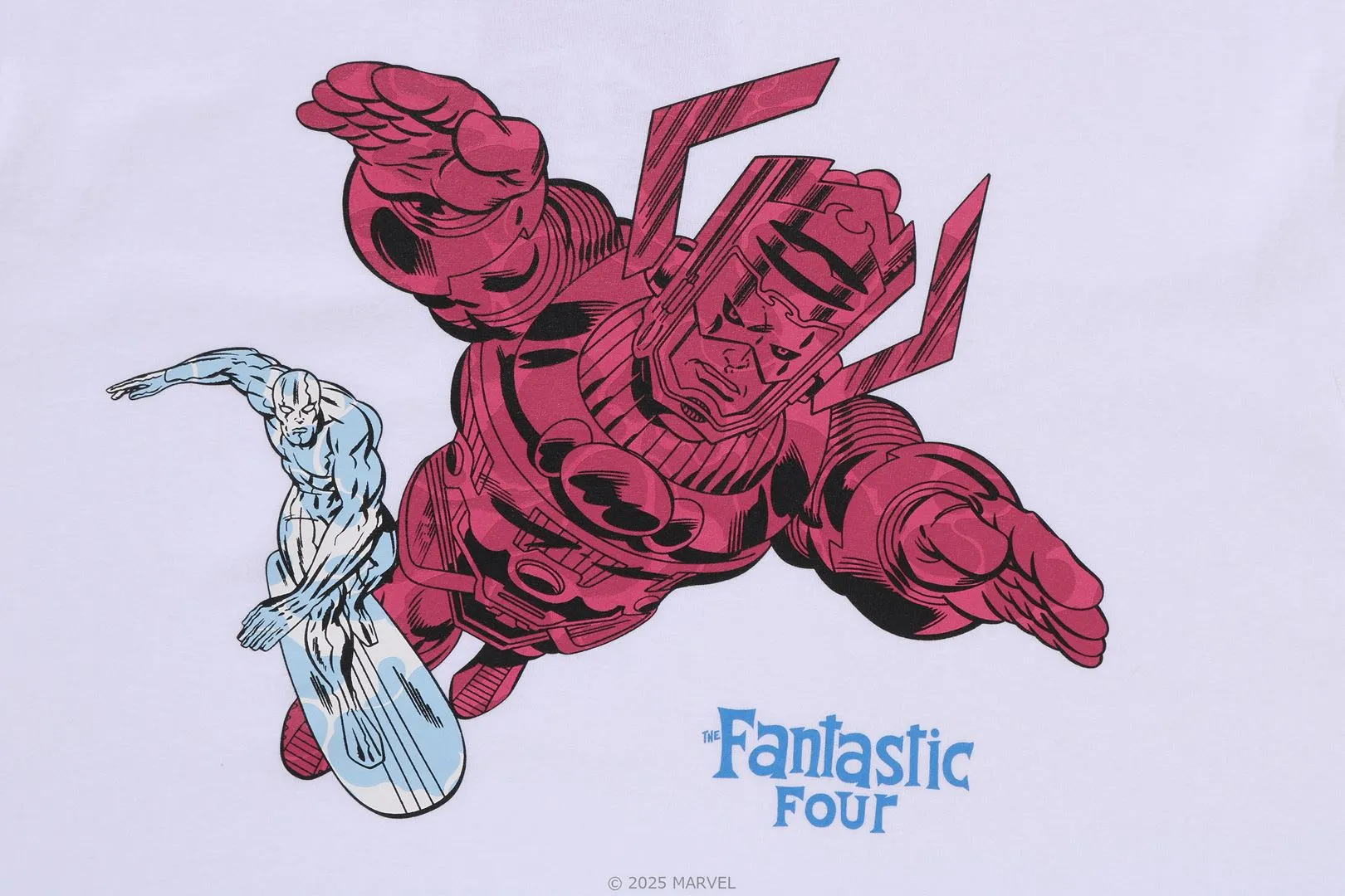 【 BAPE X F4 】GALACTUS & SILVER SURFER TEE sold by Bape product image thumbnail 3