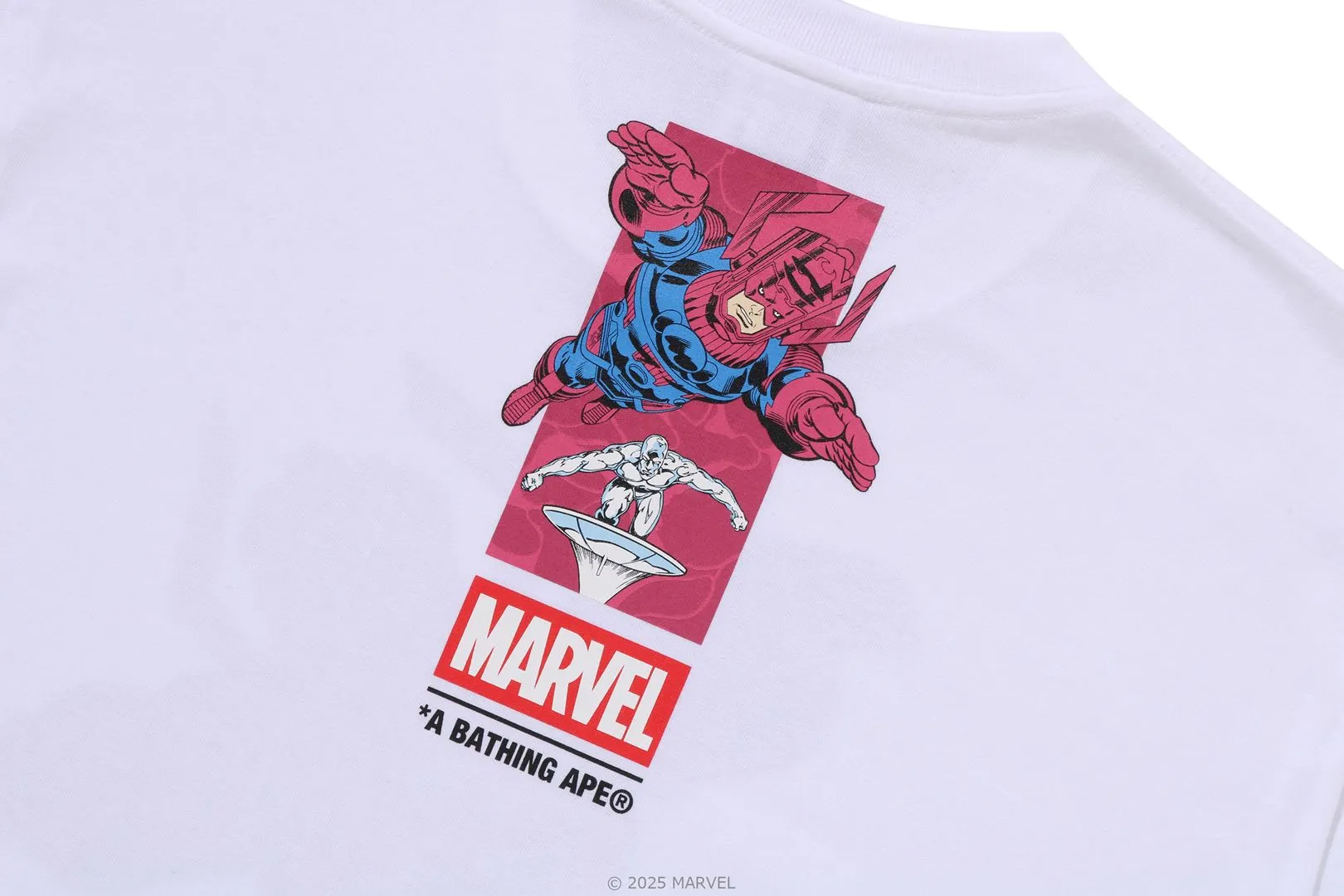 【 BAPE X F4 】GALACTUS & SILVER SURFER TEE sold by Bape product image thumbnail 4