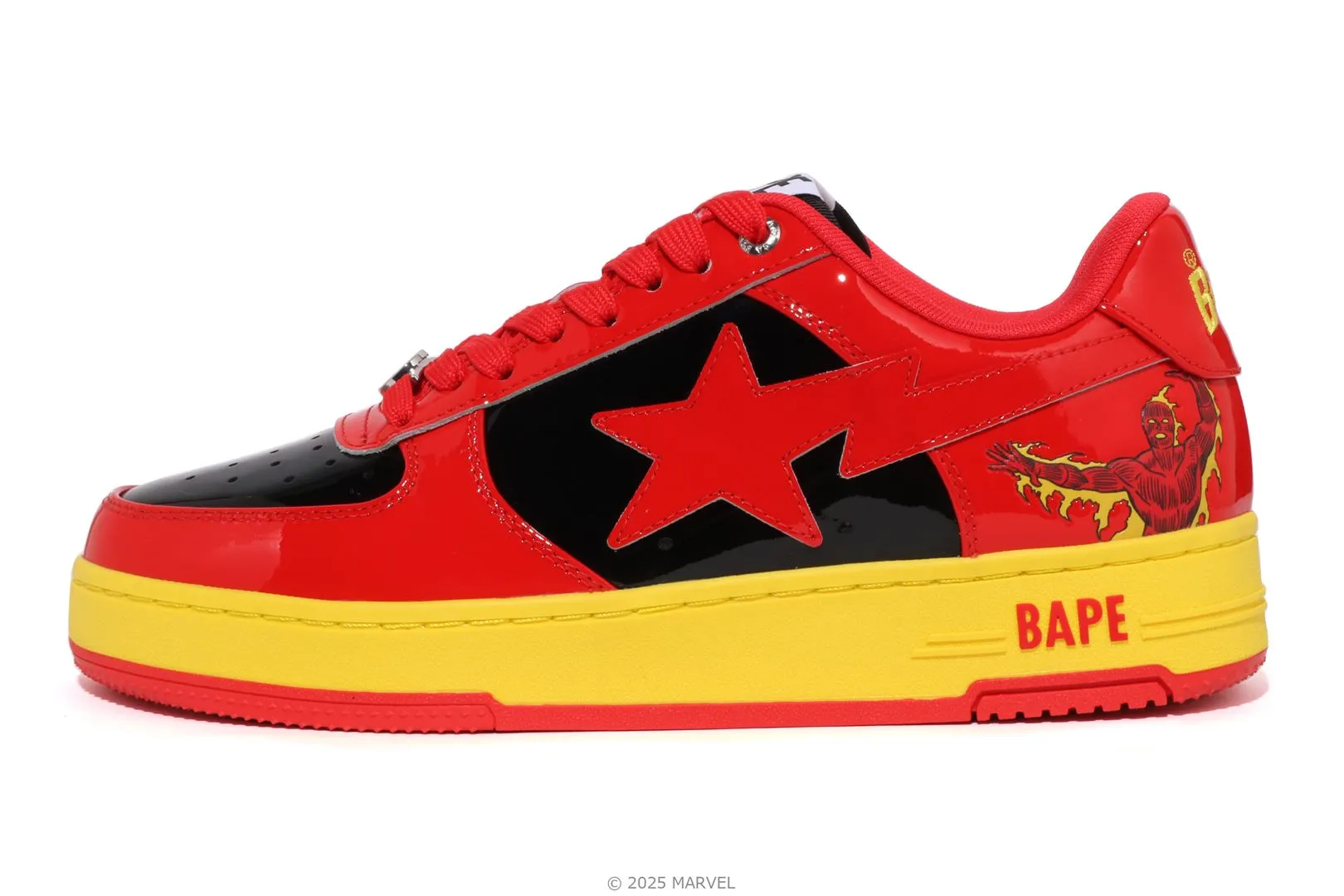 【 BAPE X F4 】BAPE STA THE HUMAN TORCH sold by Bape product image thumbnail 4
