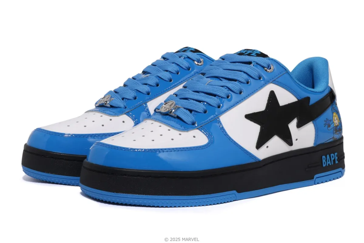 【 BAPE X F4 】BAPE STA MR.FANTASTIC & THE INVISIBLE WOMAN sold by Bape