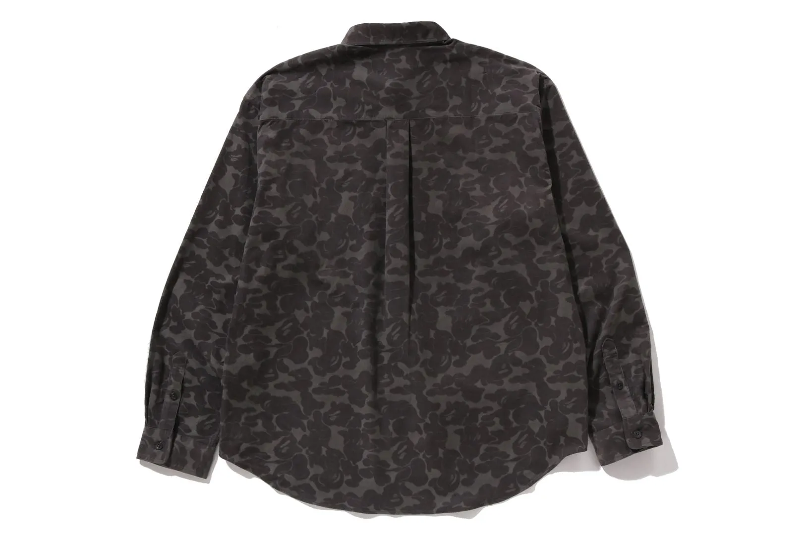SOLID CAMO CORDUROY RELAXED FIT LS SHIRT sold by Bape product image thumbnail 5