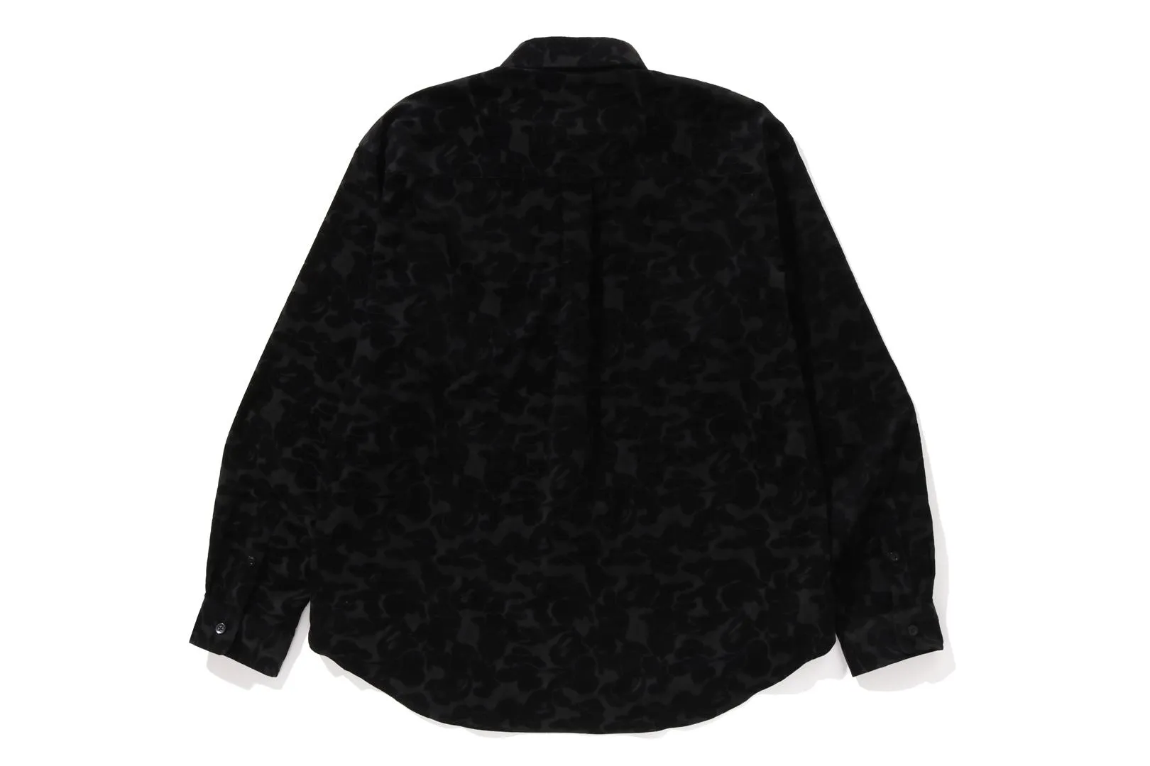 SOLID CAMO CORDUROY RELAXED FIT LS SHIRT sold by Bape product image thumbnail 2