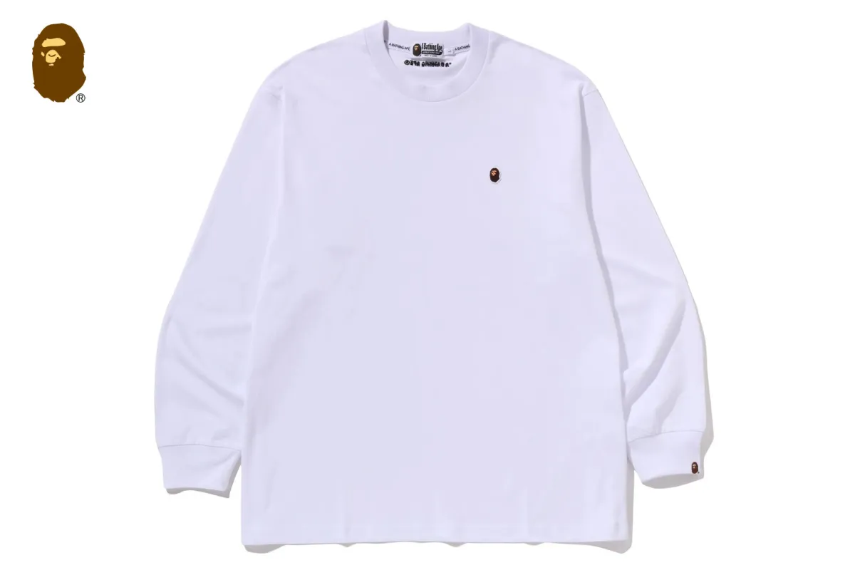 ONE POINT RELAXED FIT LS TEE sold by Bape