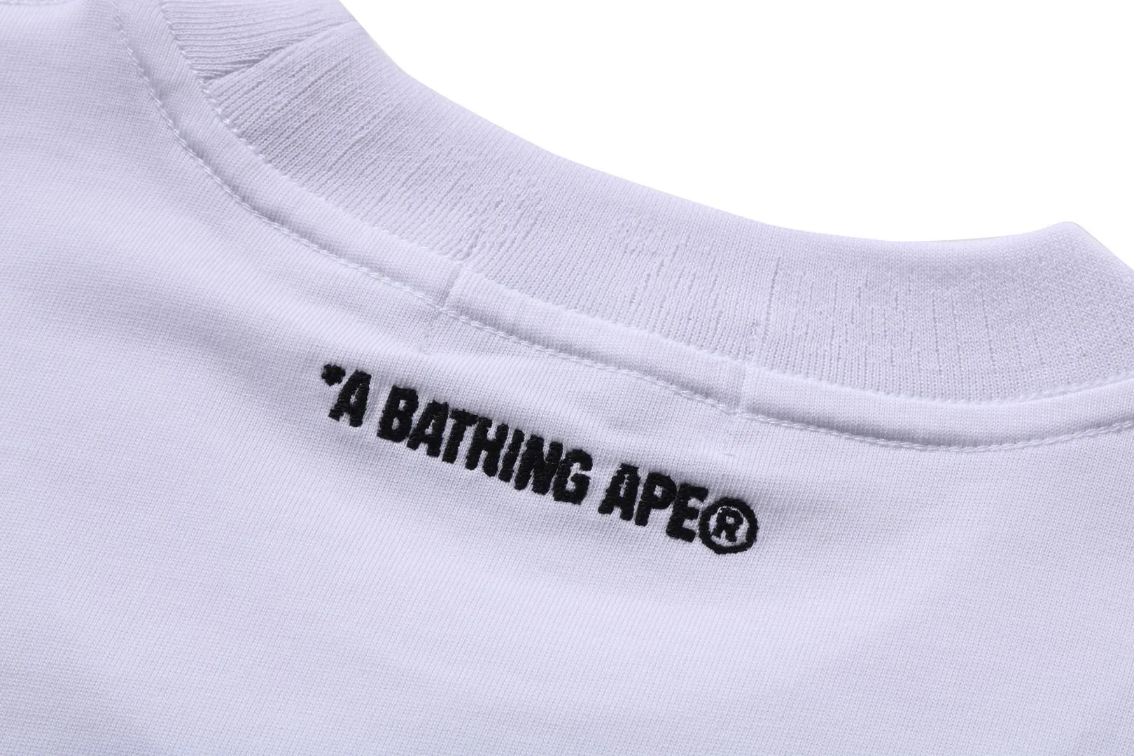 ONE POINT RELAXED FIT LS TEE sold by Bape product image thumbnail 5