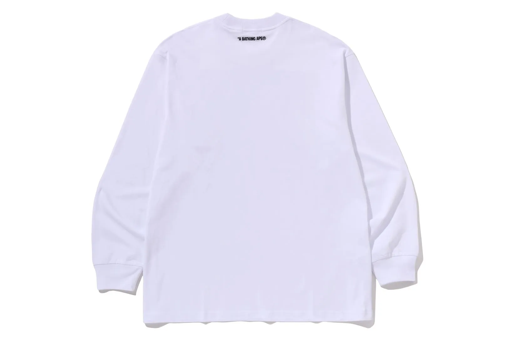 ONE POINT RELAXED FIT LS TEE sold by Bape product image thumbnail 2