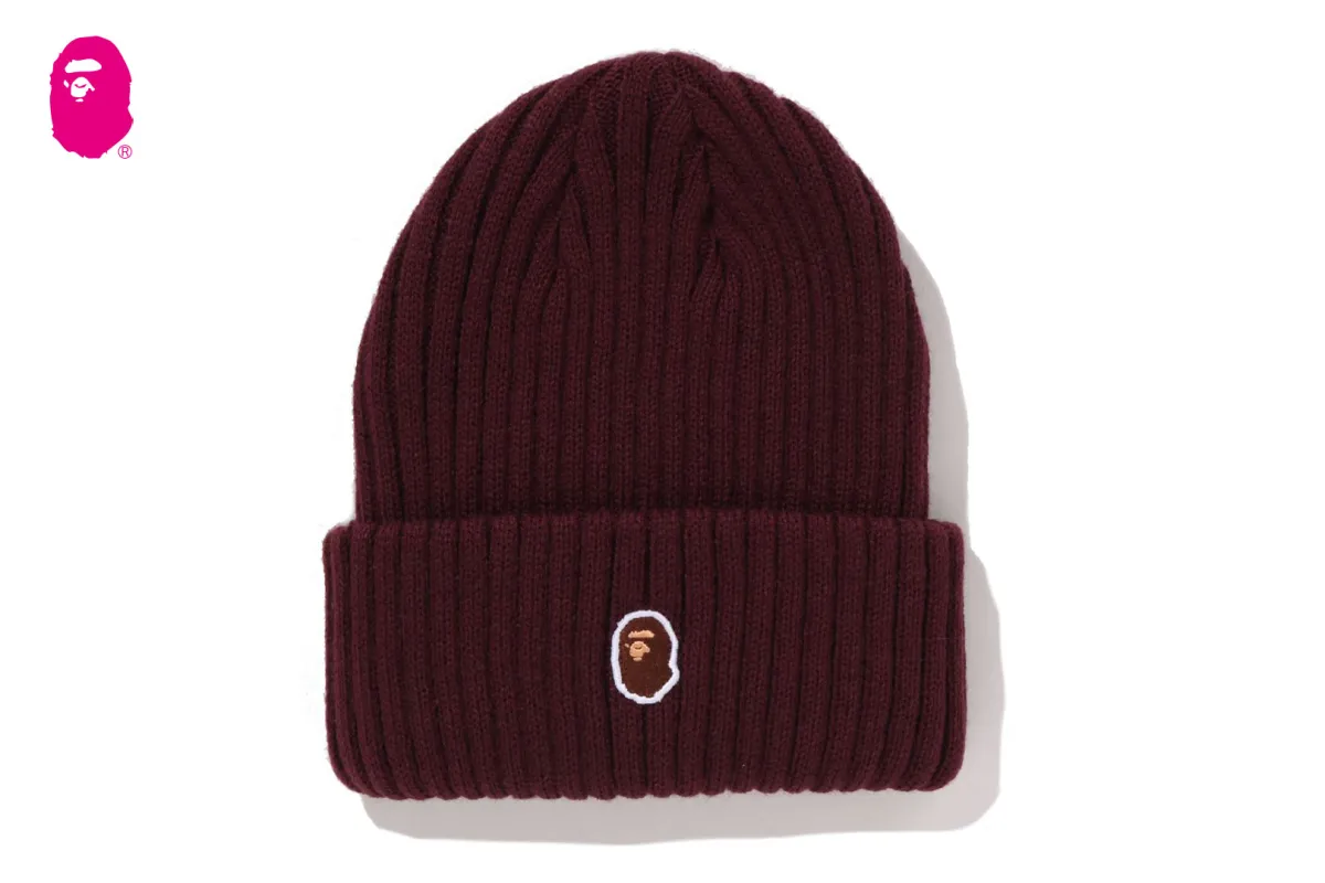 ONE POINT BEANIE sold by Bape