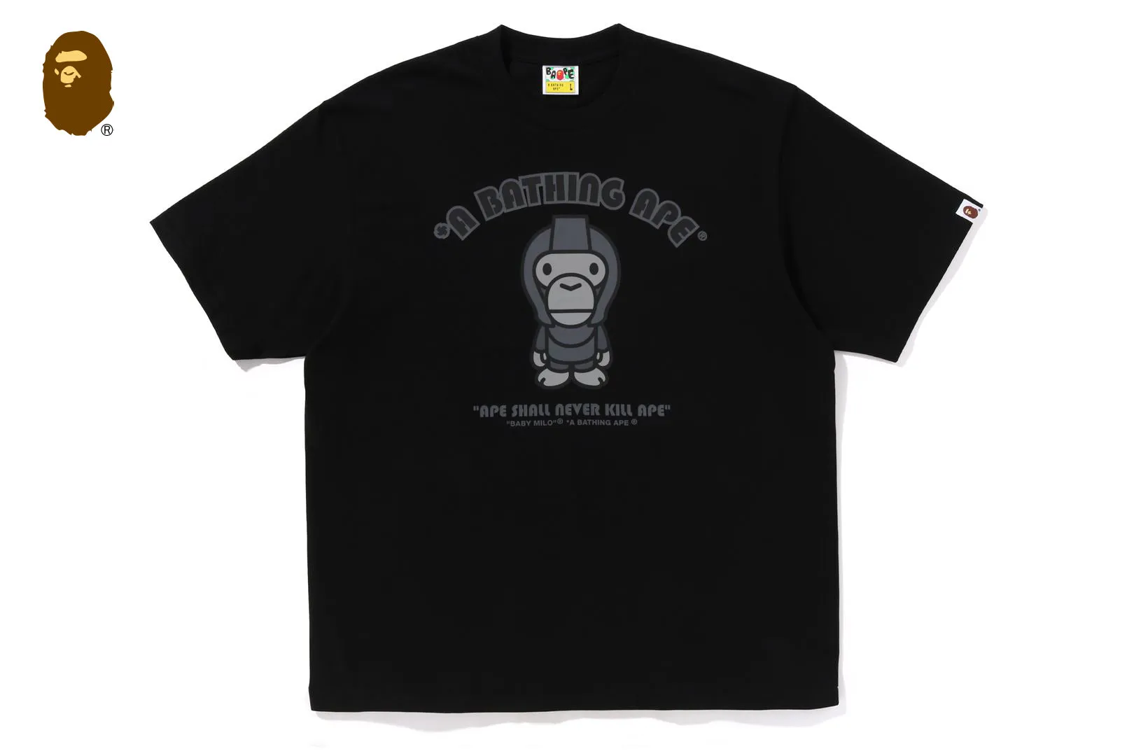 GENERAL MILO RELAXED FIT TEE sold by Bape product image thumbnail 4