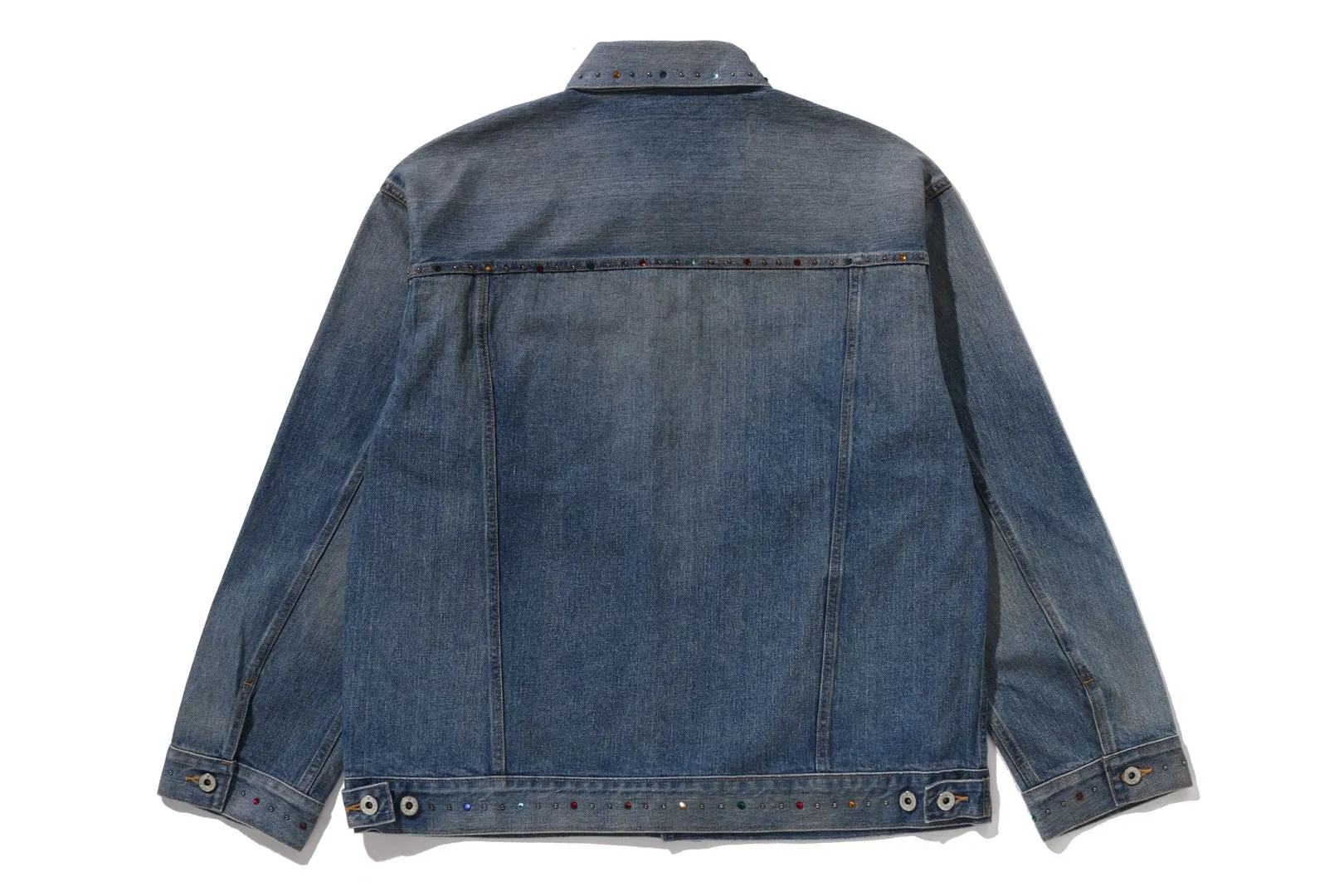 COLOR STONE DENIM JACKET sold by Bape product image thumbnail 2