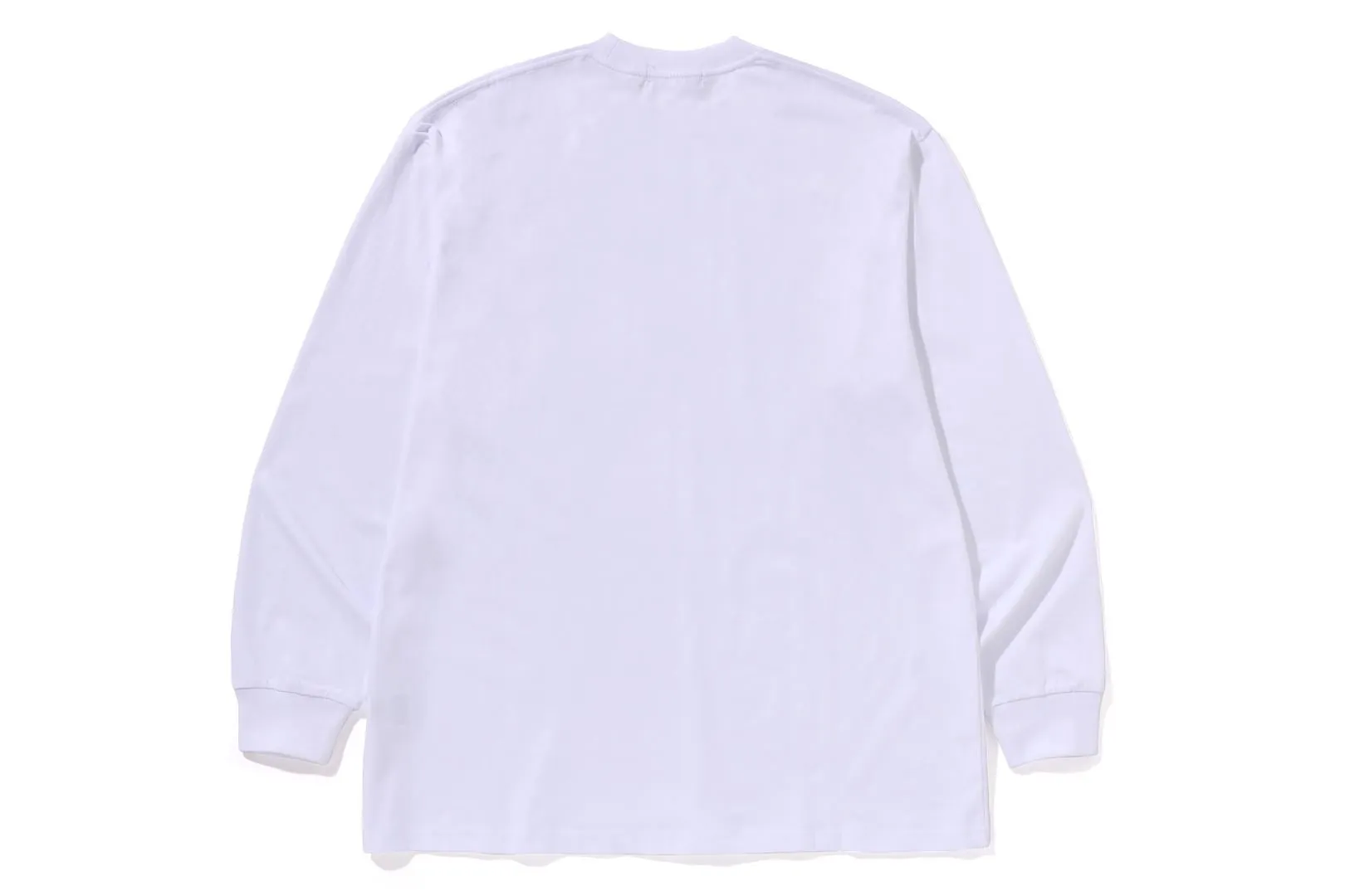 BATHING APE LOGO RELAXED FIT LS TEE sold by Bape product image thumbnail 2