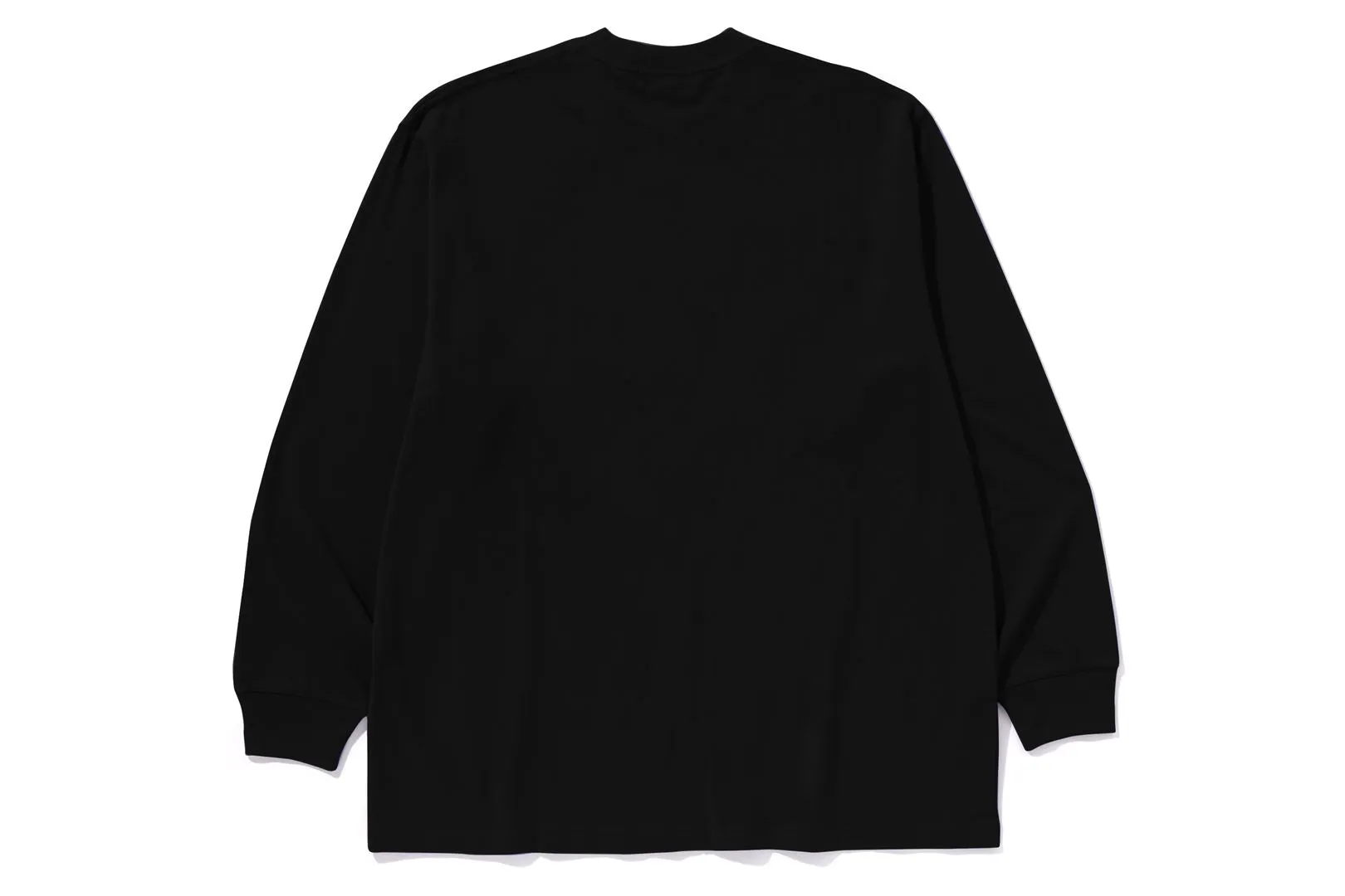 BATHING APE LOGO RELAXED FIT LS TEE sold by Bape product image thumbnail 5