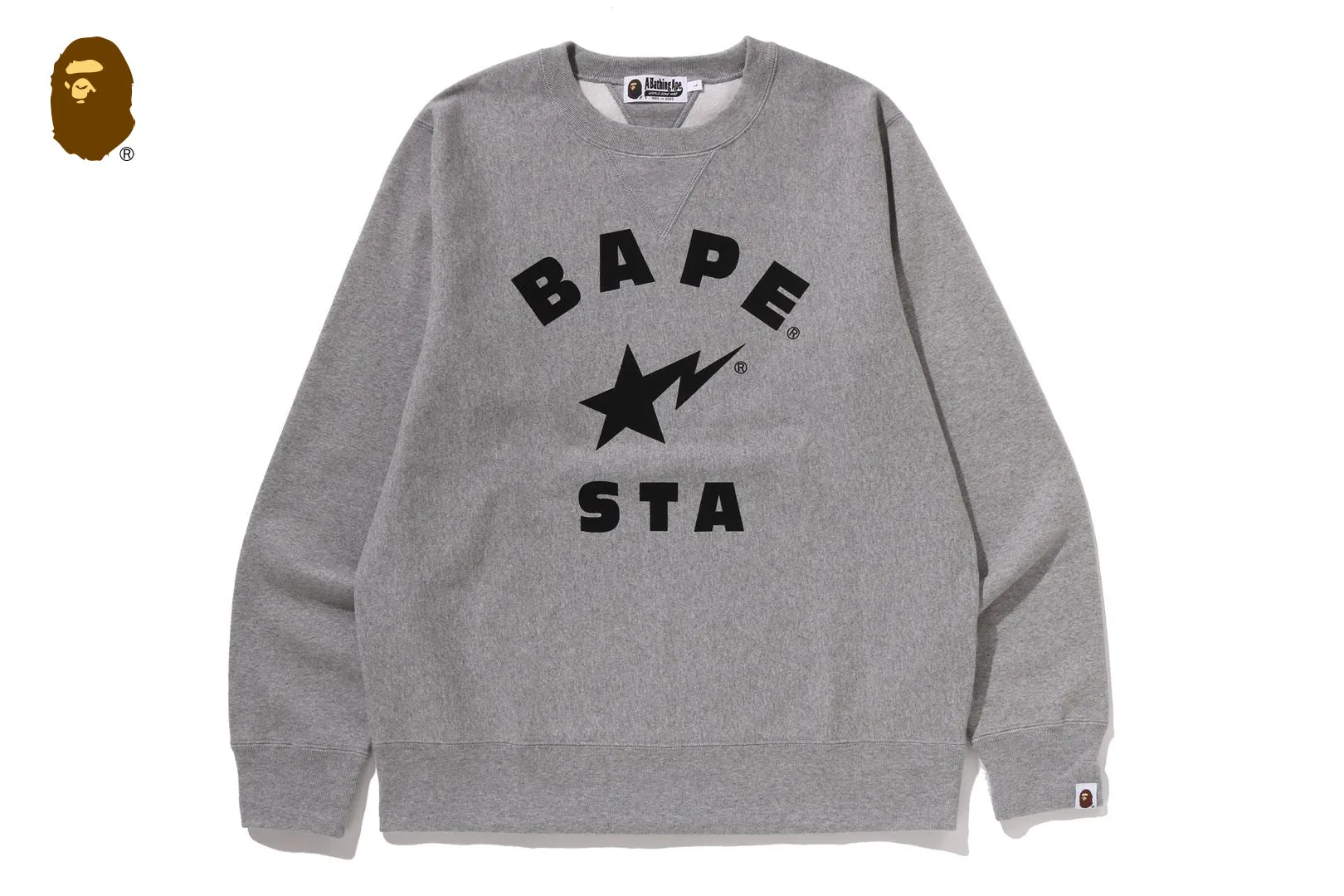 BAPE STA CREWNECK SWEATSHIRT sold by Bape product image thumbnail 4