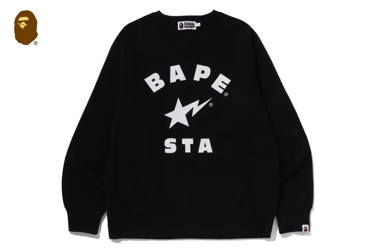 BAPE STA CREWNECK SWEATSHIRT sold by Bape