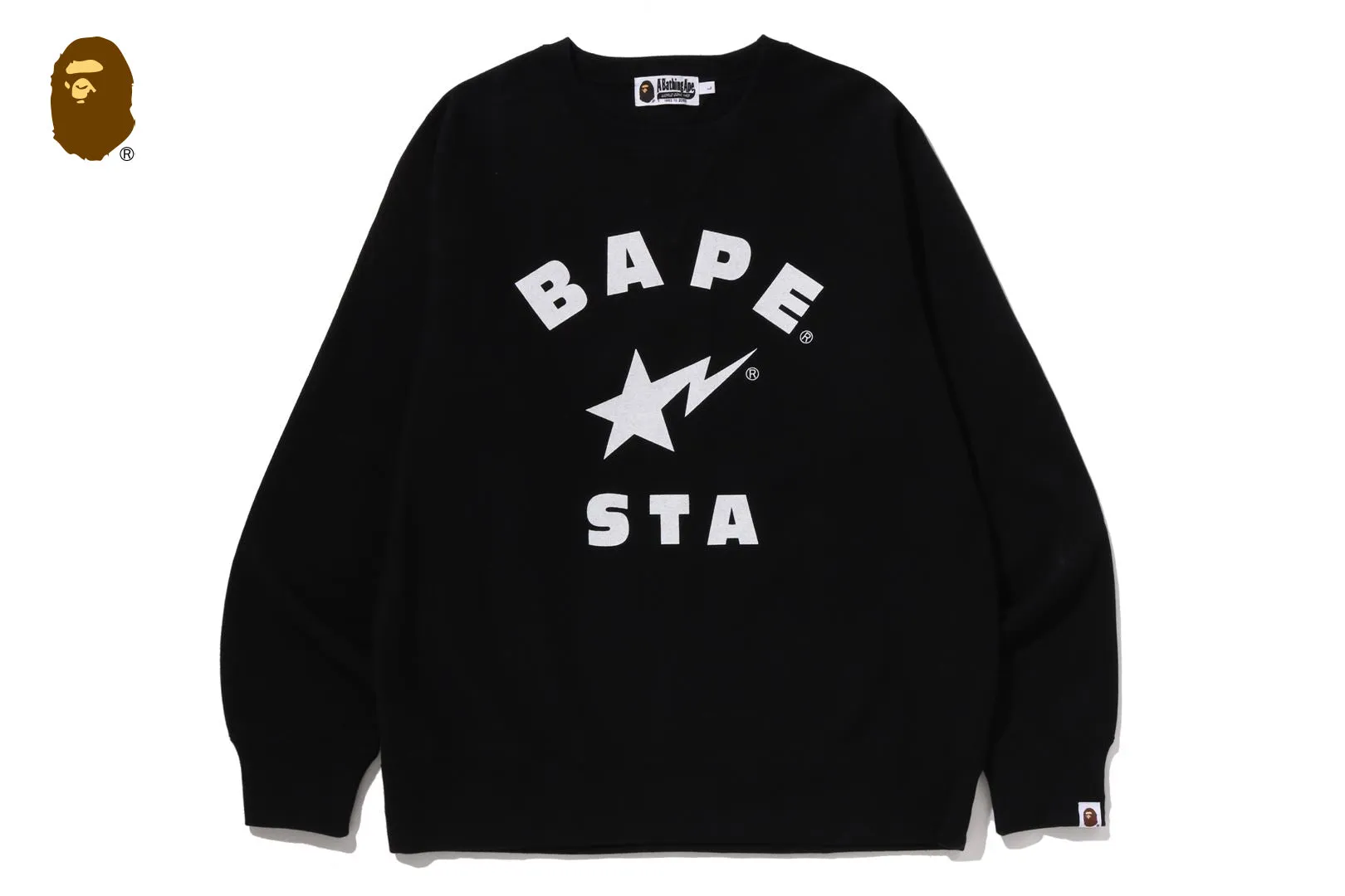 BAPE STA CREWNECK SWEATSHIRT sold by Bape
