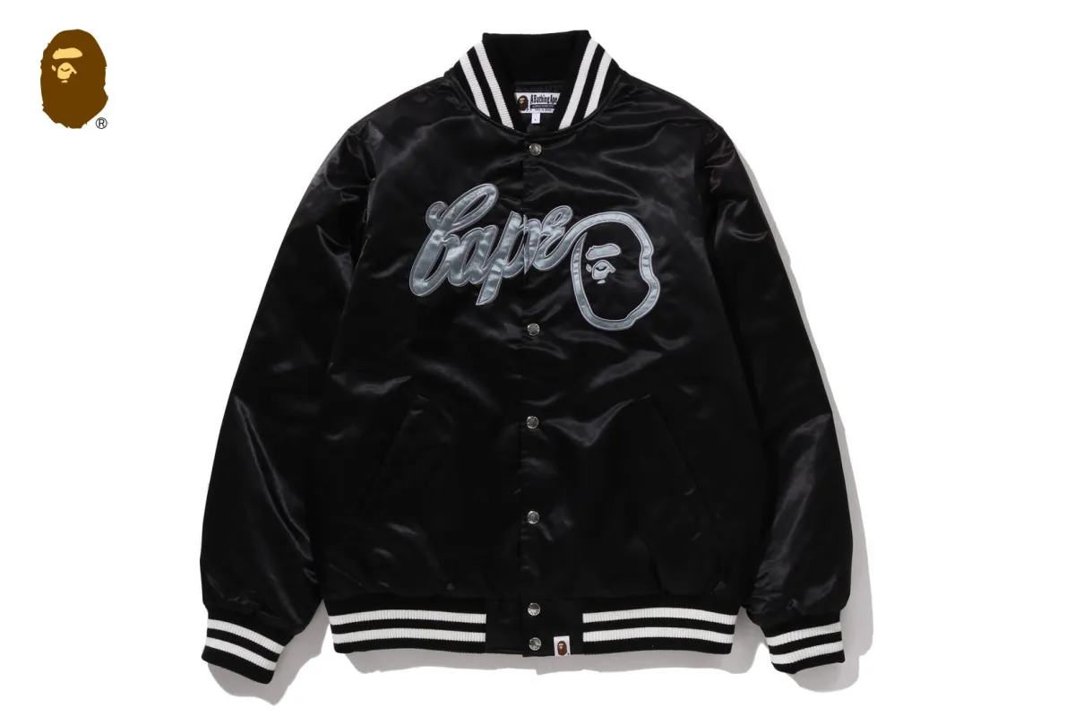 BAPE BASEBALL JACKET sold by Bape