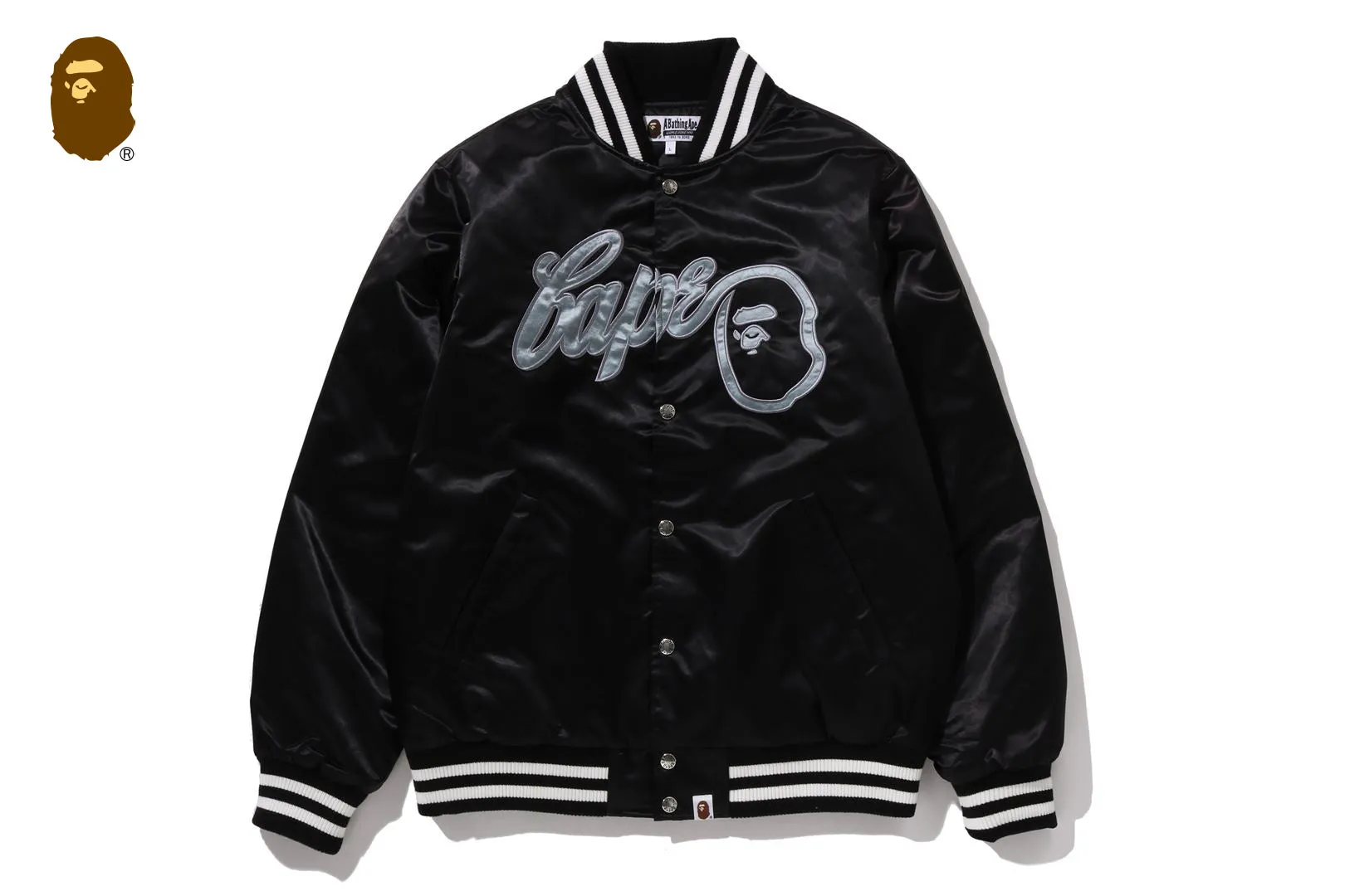 BAPE BASEBALL JACKET sold by Bape