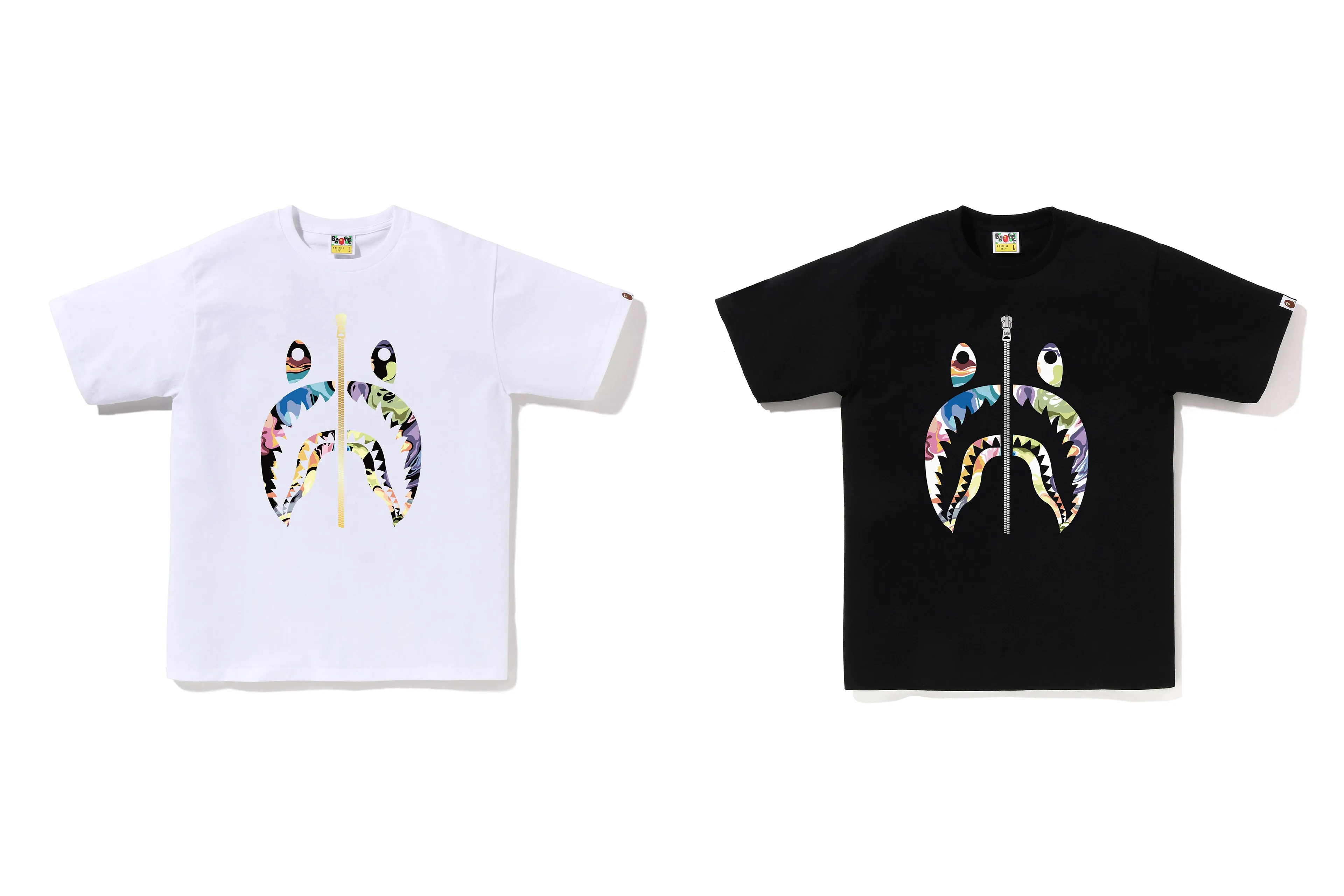 ART CAMO SHARK TEE sold by Bape product image thumbnail 5