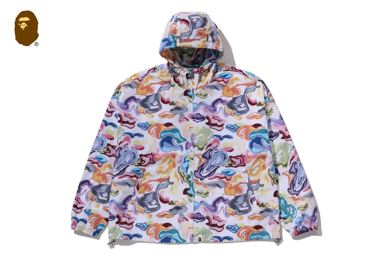 ART CAMO HOODED JACKET sold by Bape product image thumbnail 4