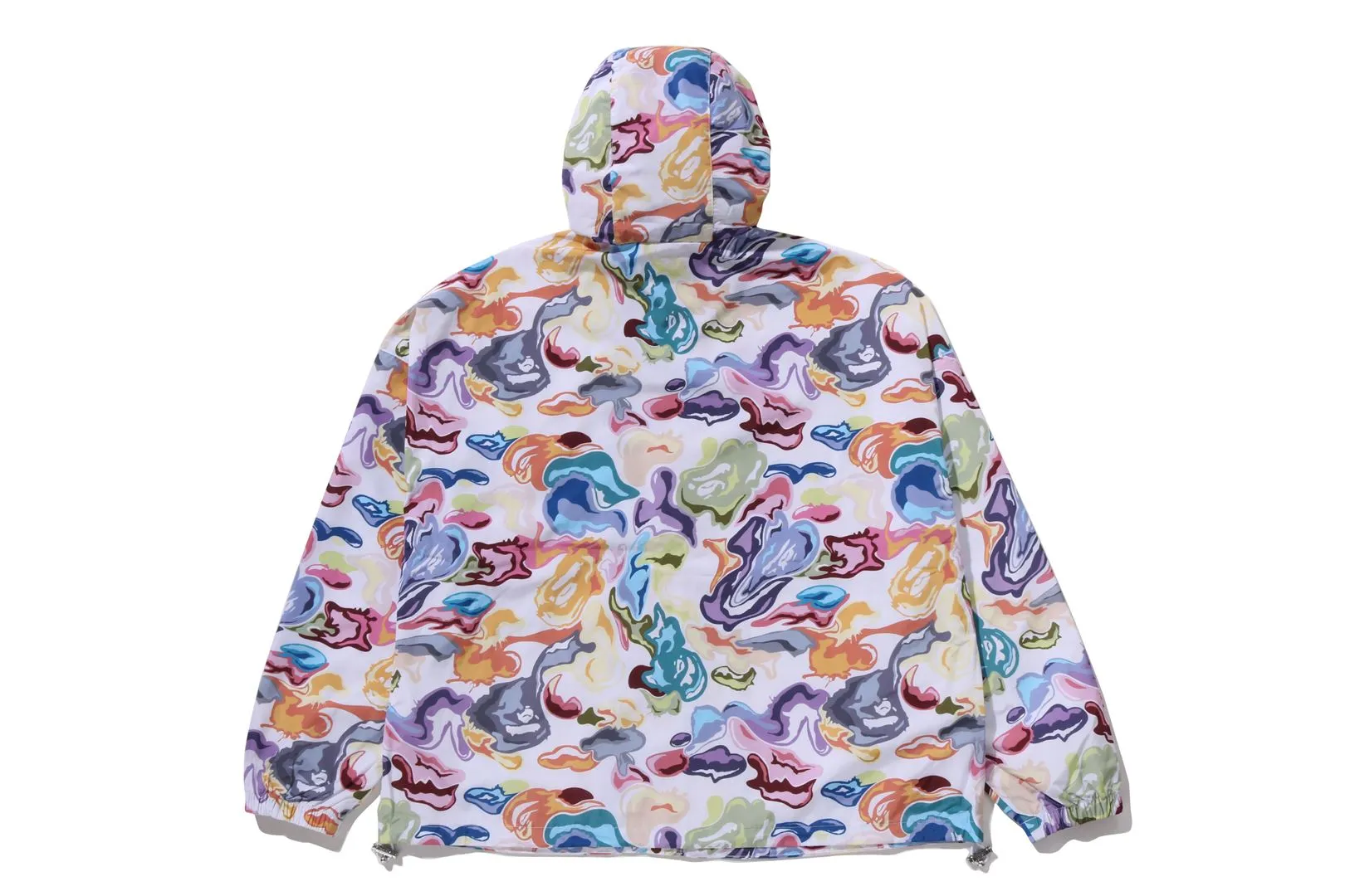 ART CAMO HOODED JACKET sold by Bape product image thumbnail 5