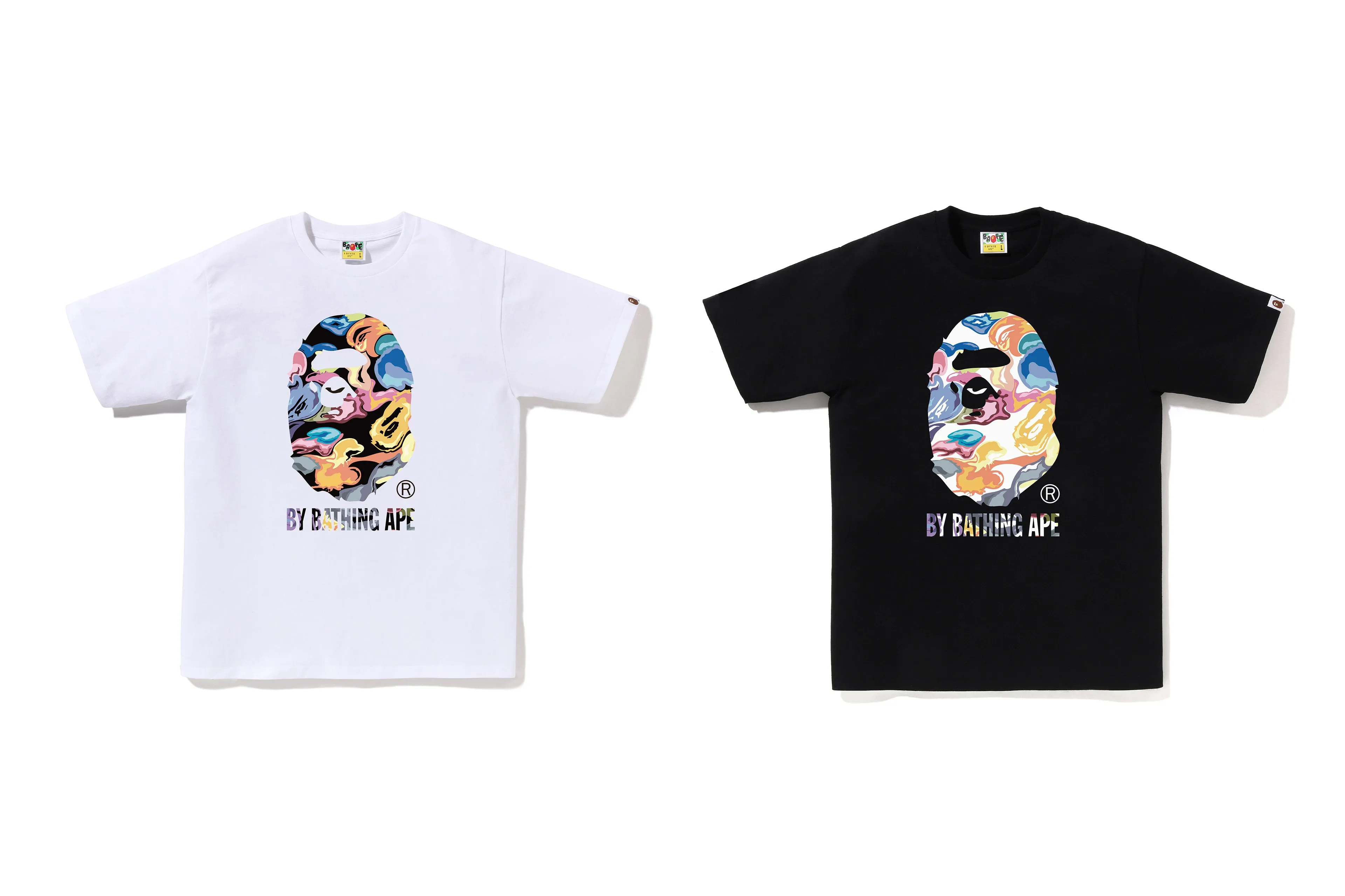 ART CAMO BY BATHING APE TEE sold by Bape product image thumbnail 5