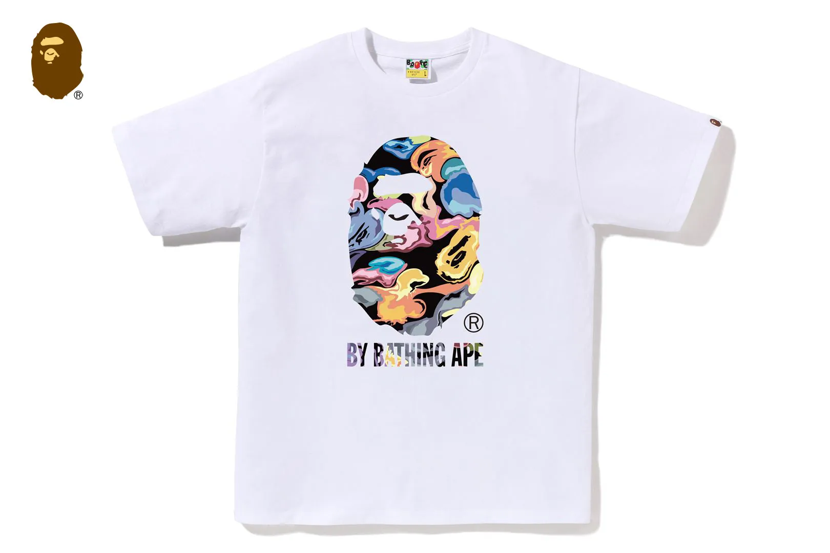 ART CAMO BY BATHING APE TEE sold by Bape