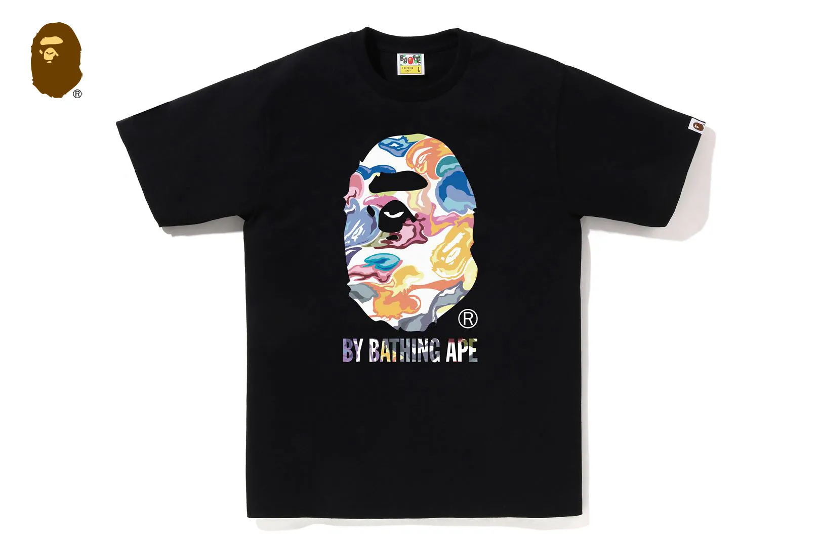 ART CAMO BY BATHING APE TEE sold by Bape product image thumbnail 3