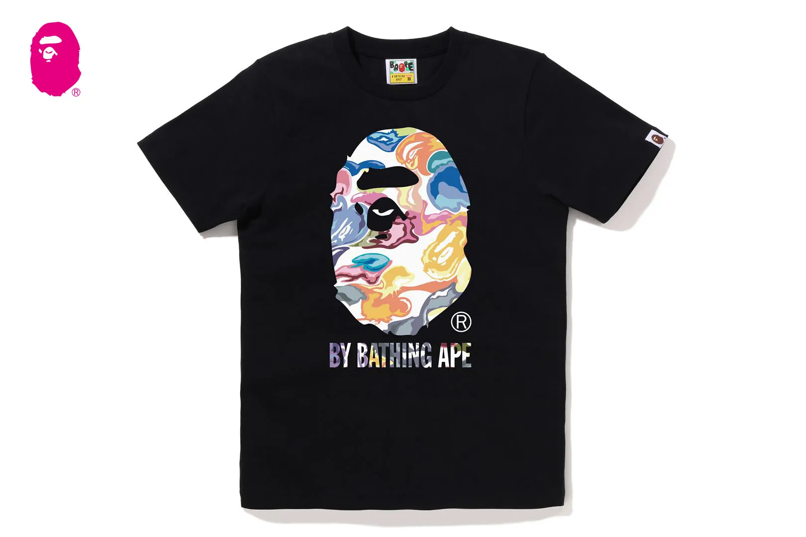 ART CAMO BY BATHING APE TEE sold by Bape product image thumbnail 3