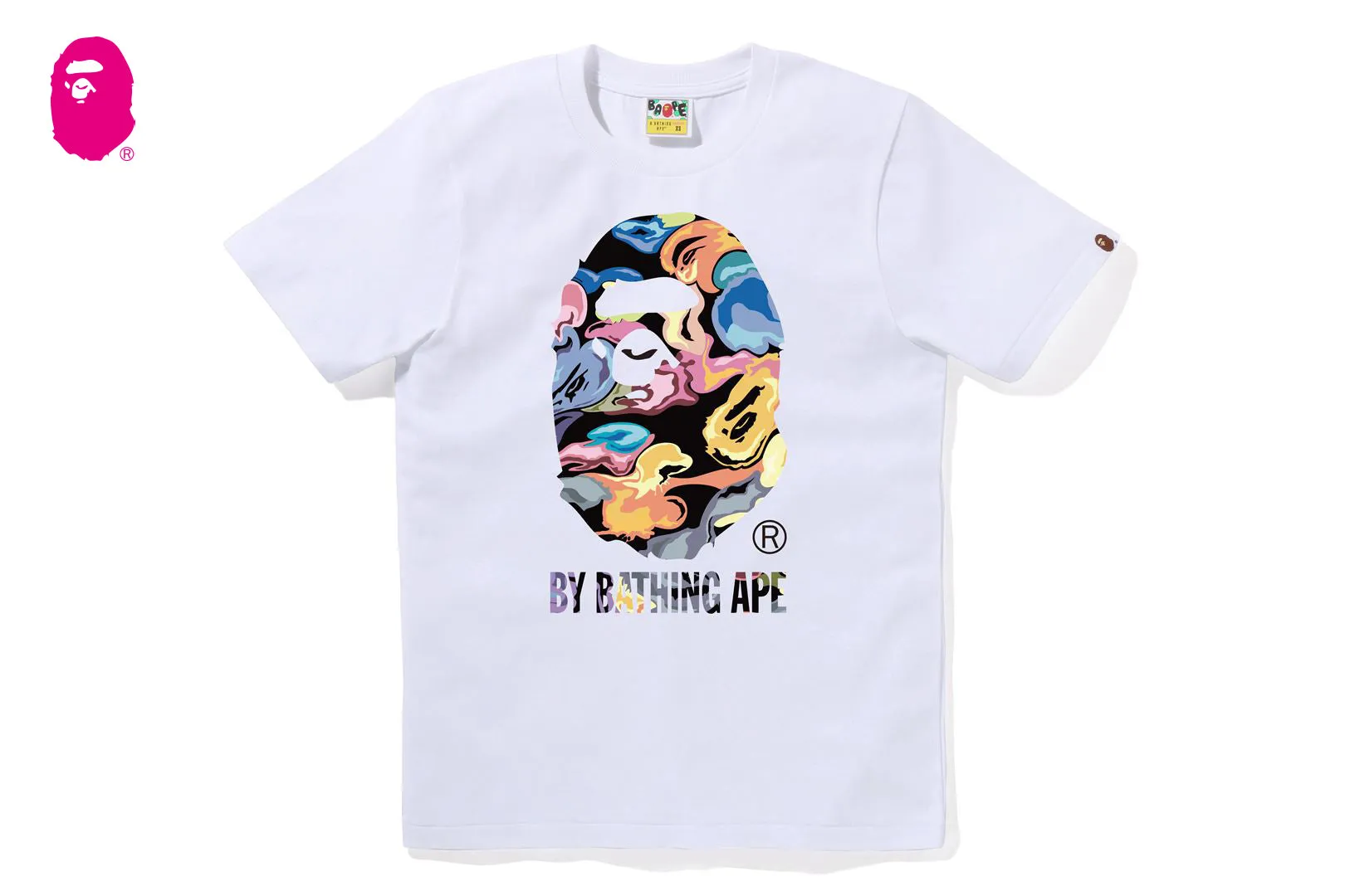 ART CAMO BY BATHING APE TEE sold by Bape