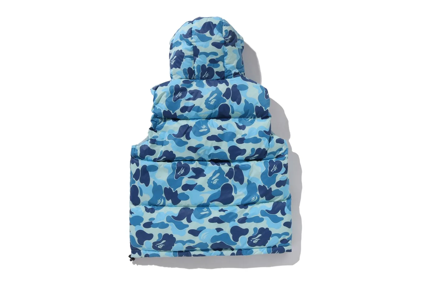 ABC CAMO DOWN VEST sold by Bape product image thumbnail 2