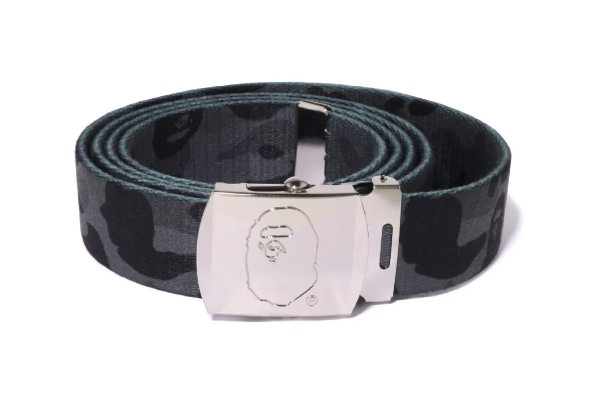 COLOR CAMO GI BELT made by Bape