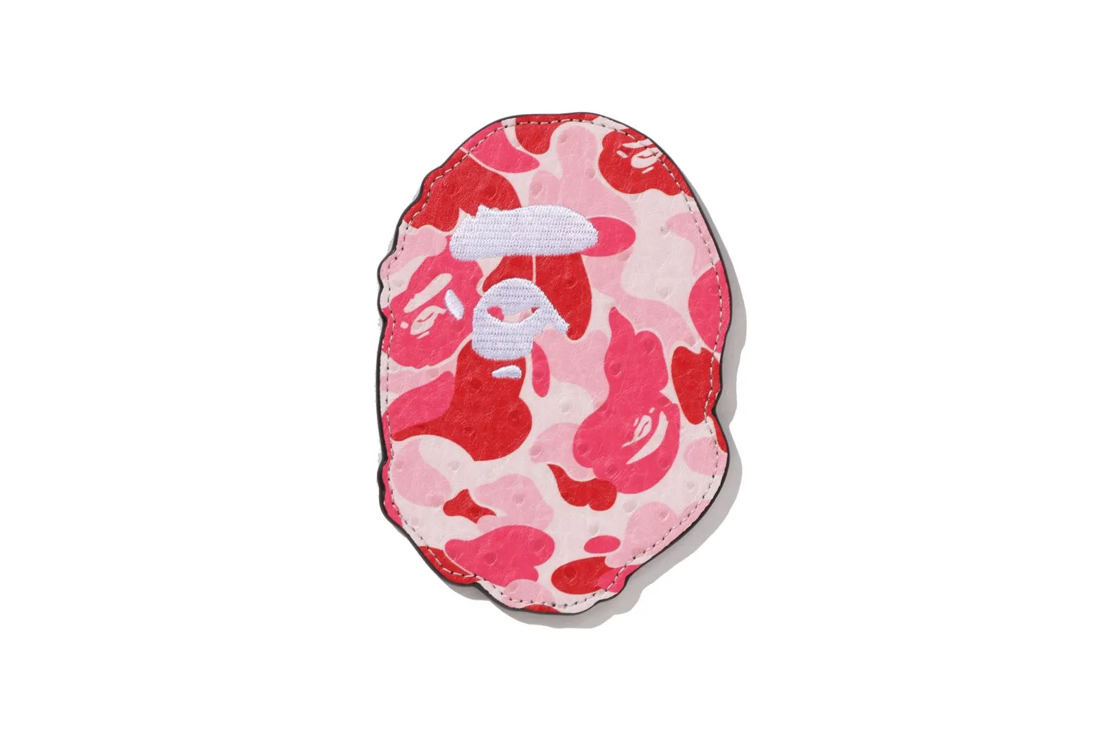 ABC CAMO APE HEAD CARD CASE sold by Bape