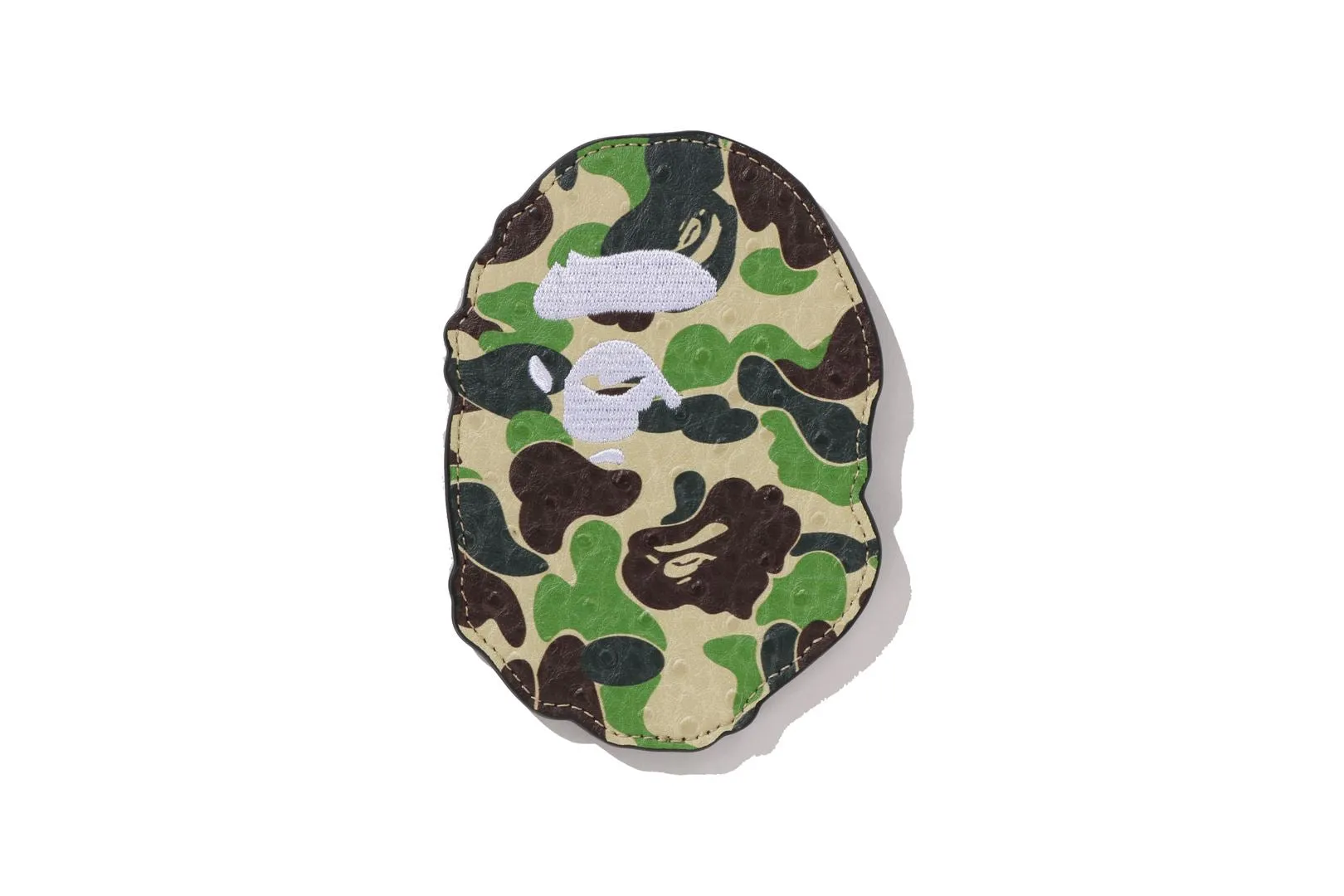 ABC CAMO APE HEAD CARD CASE sold by Bape product image thumbnail 3