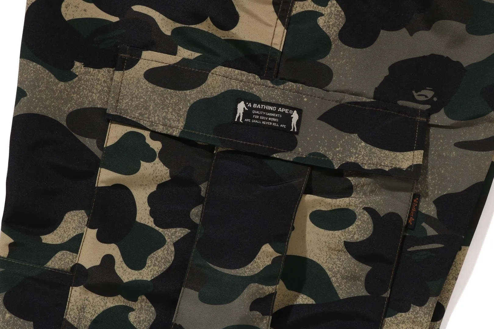 MIXED 1ST CAMO REGULAR FIT 6 POCKET PANTS BAPE LEGACY sold by Bape product image thumbnail 3