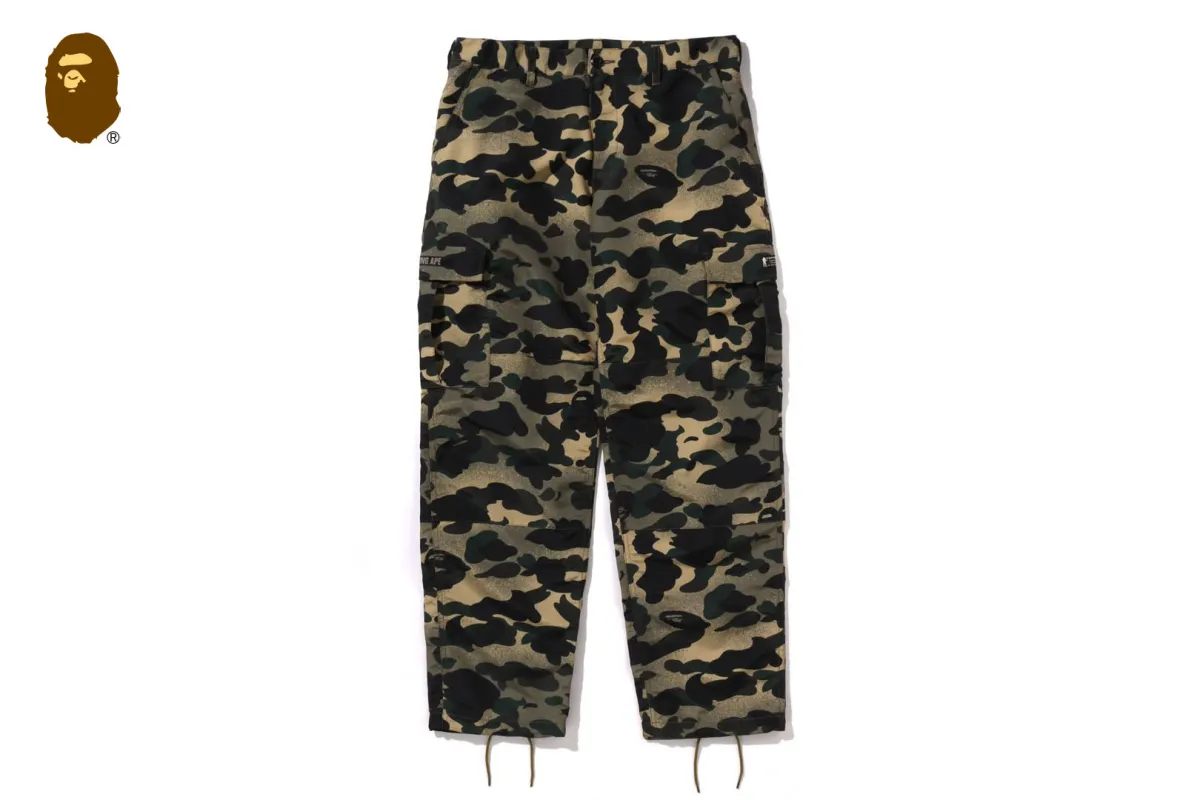 MIXED 1ST CAMO REGULAR FIT 6 POCKET PANTS BAPE LEGACY sold by Bape