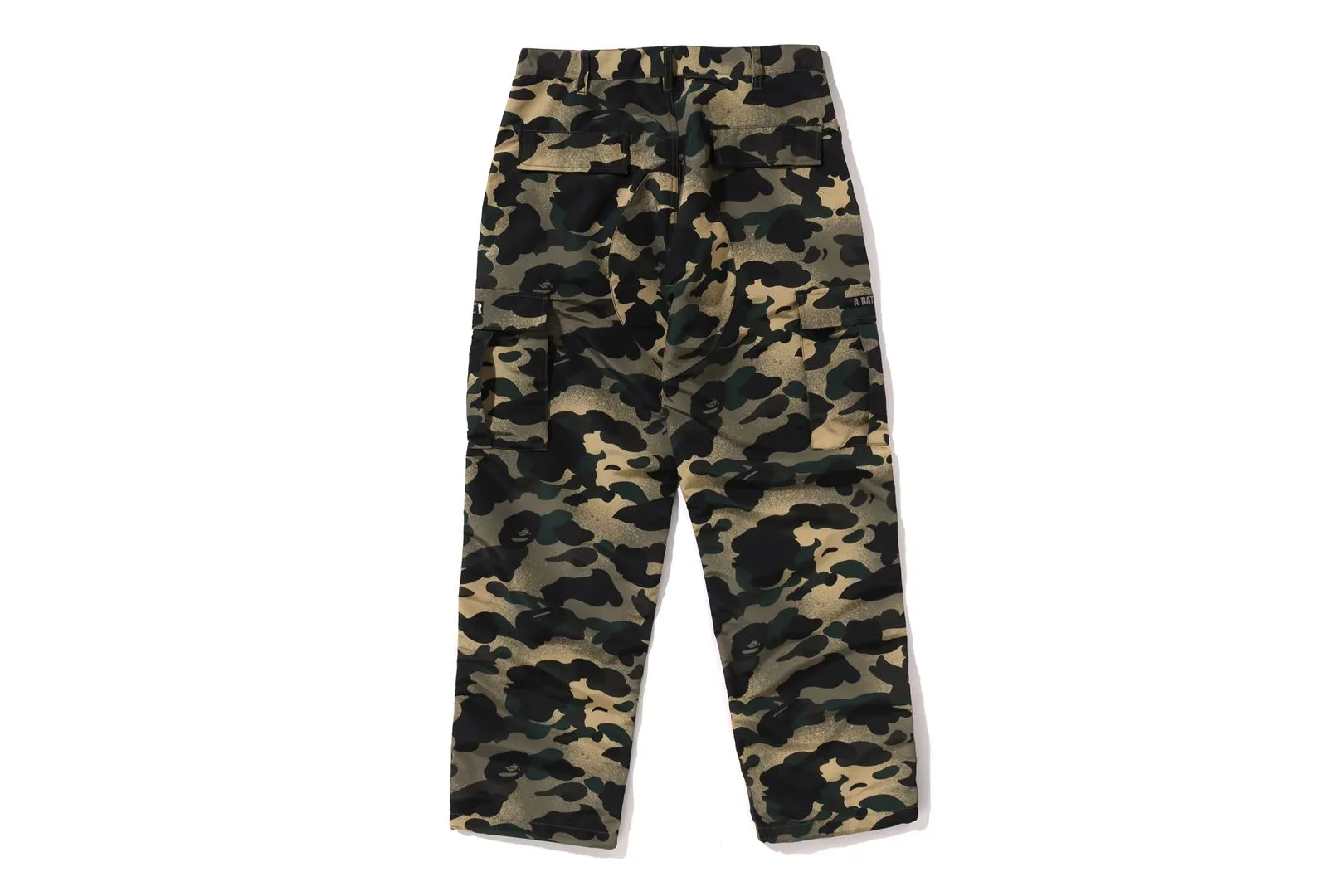 MIXED 1ST CAMO REGULAR FIT 6 POCKET PANTS BAPE LEGACY sold by Bape product image thumbnail 2
