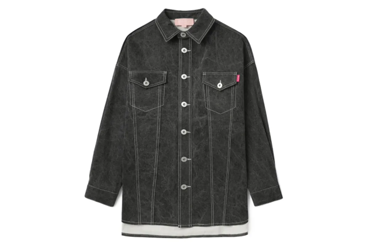 BAPY WASHED SHIRT sold by Bape