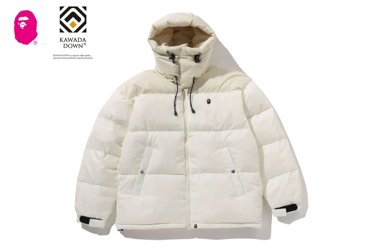 ONE POINT RELAXED FIT DOWN JACKET sold by Bape