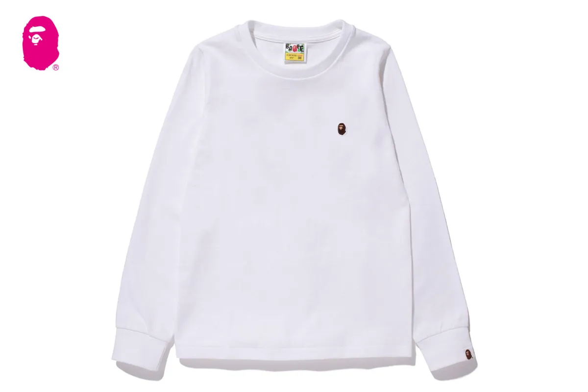 ONE POINT LS TEE sold by Bape