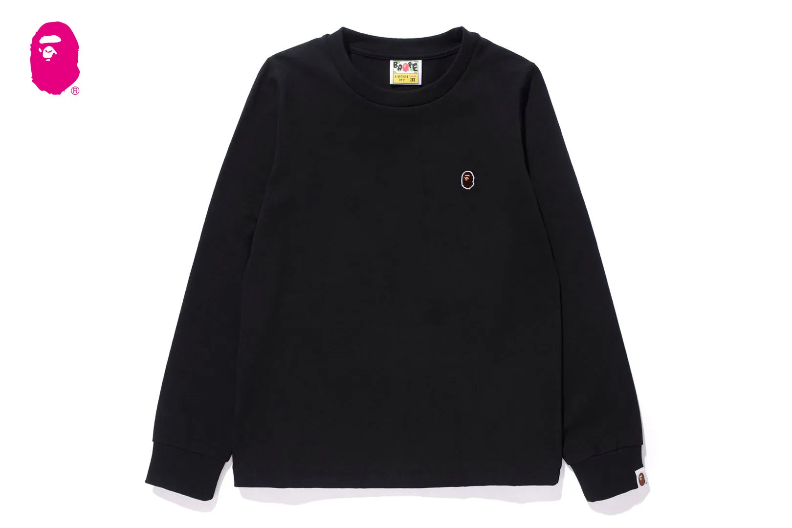 ONE POINT LS TEE sold by Bape product image thumbnail 4