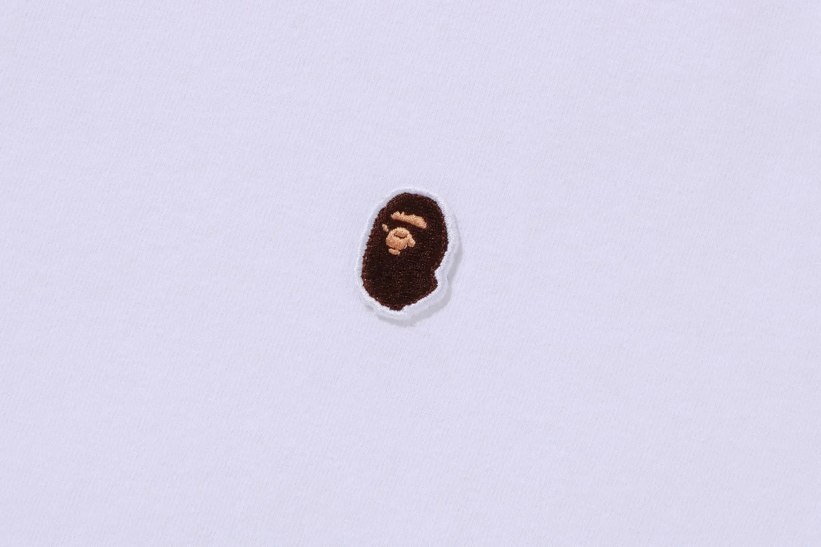 ONE POINT LS TEE sold by Bape product image thumbnail 3