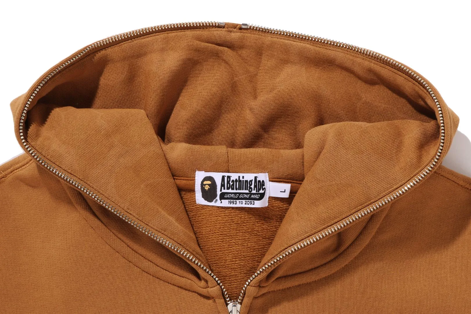 ONE POINT FULL ZIP HOODIE sold by Bape product image thumbnail 4