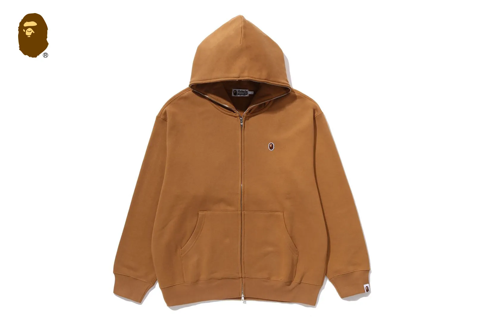 ONE POINT FULL ZIP HOODIE sold by Bape