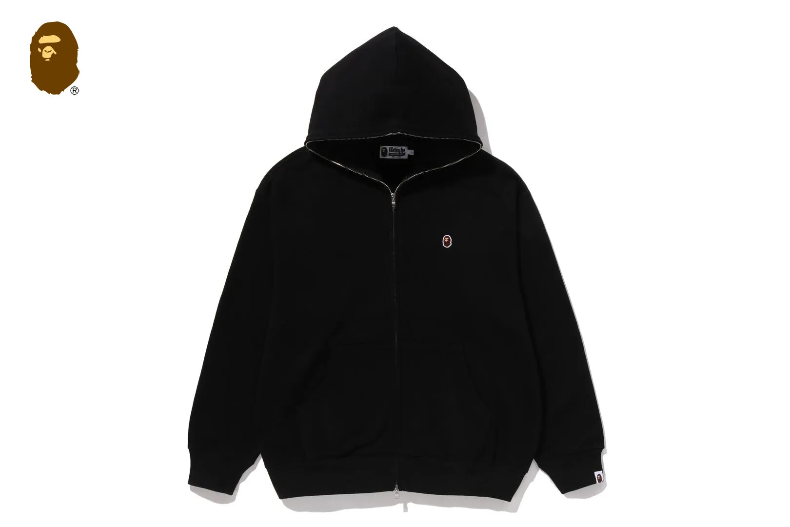 ONE POINT FULL ZIP HOODIE sold by Bape product image thumbnail 5