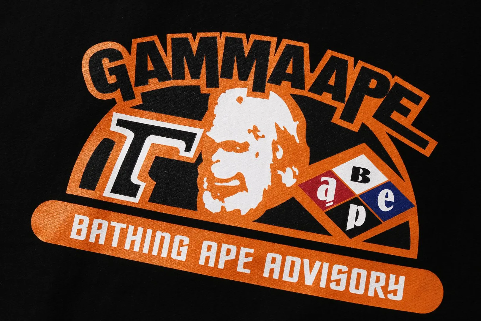 CLASSIC GAMMA APE RELAXED FIT CREWNECK sold by Bape product image thumbnail 3