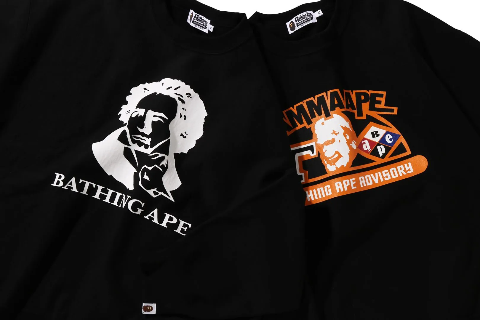 CLASSIC GAMMA APE RELAXED FIT CREWNECK sold by Bape product image thumbnail 5