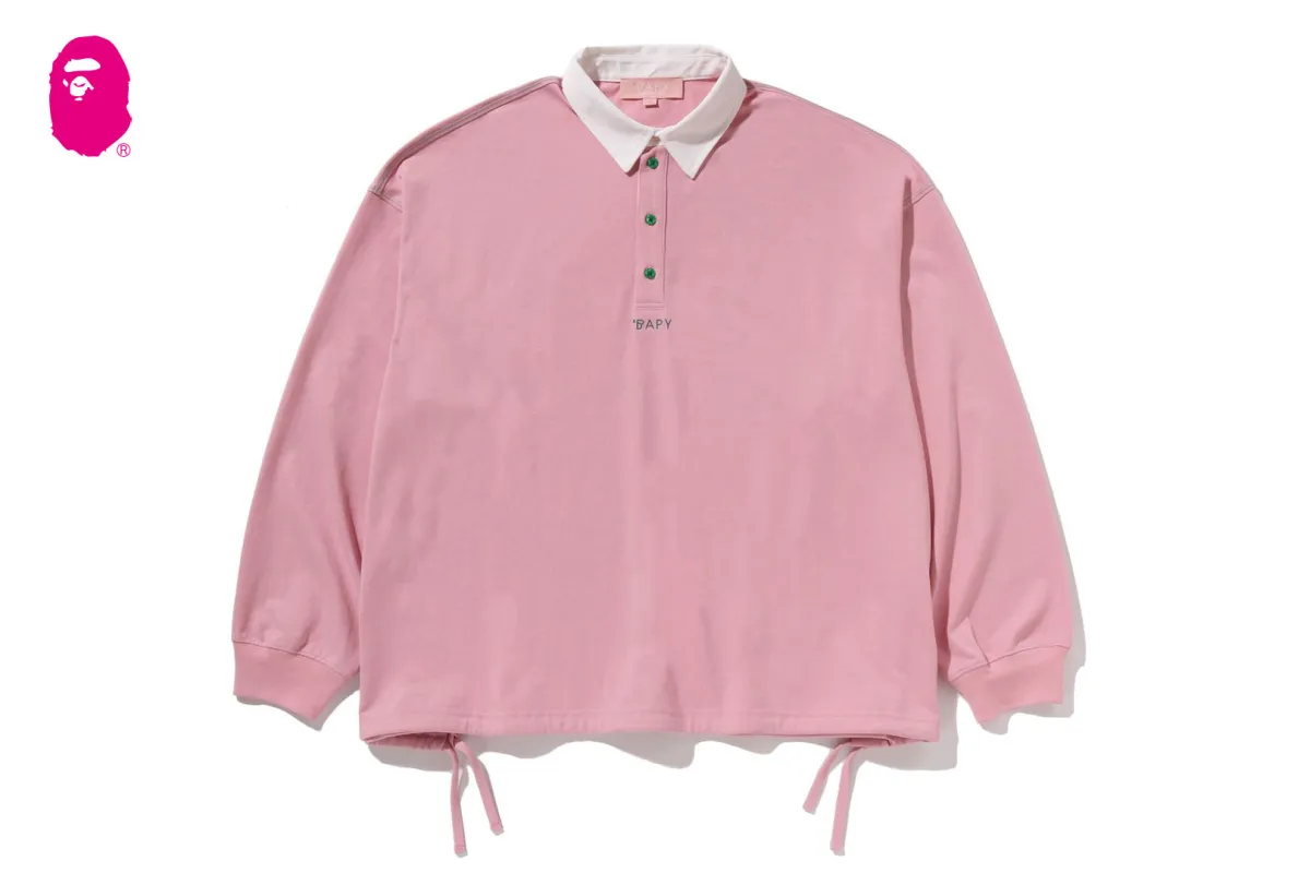 BAPY POLO SWEATSHIRT sold by Bape